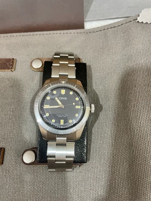 WTS Oris Diver Sixty Five Hodinkee Limited Edition Low Serial