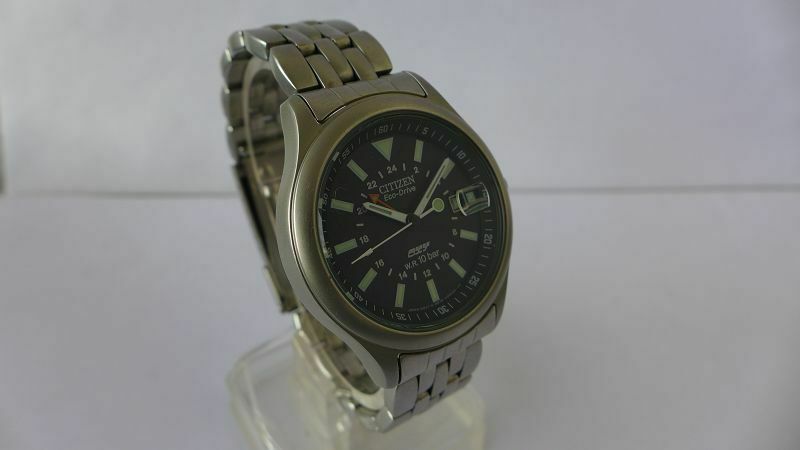 Very rare original Citizen Eco-Drive 