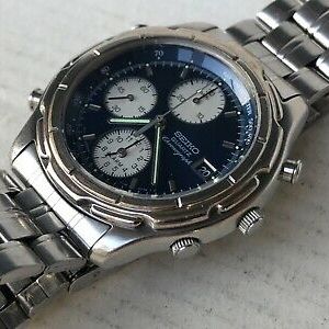 SEIKO 7T32 - 6E69 ALARM CHRONOGRAPH *** FULLY WORKING CONDITIONS |  WatchCharts