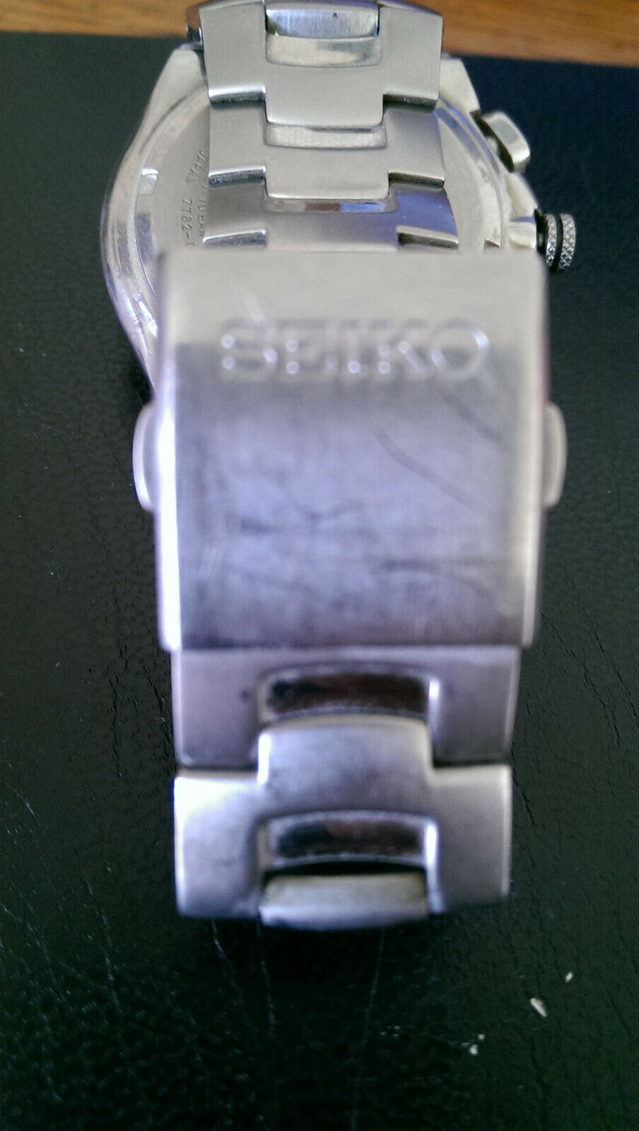 Seiko Chronograph Titanium 100m 7T62 OEFO Mens Watch | WatchCharts