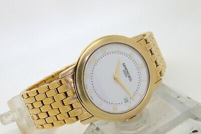 Raymond Weil Geneve 18k Electroplated Gents 36mm Quartz Raymond Weil Geneve 18k Electroplated Gents 36mm Quartz