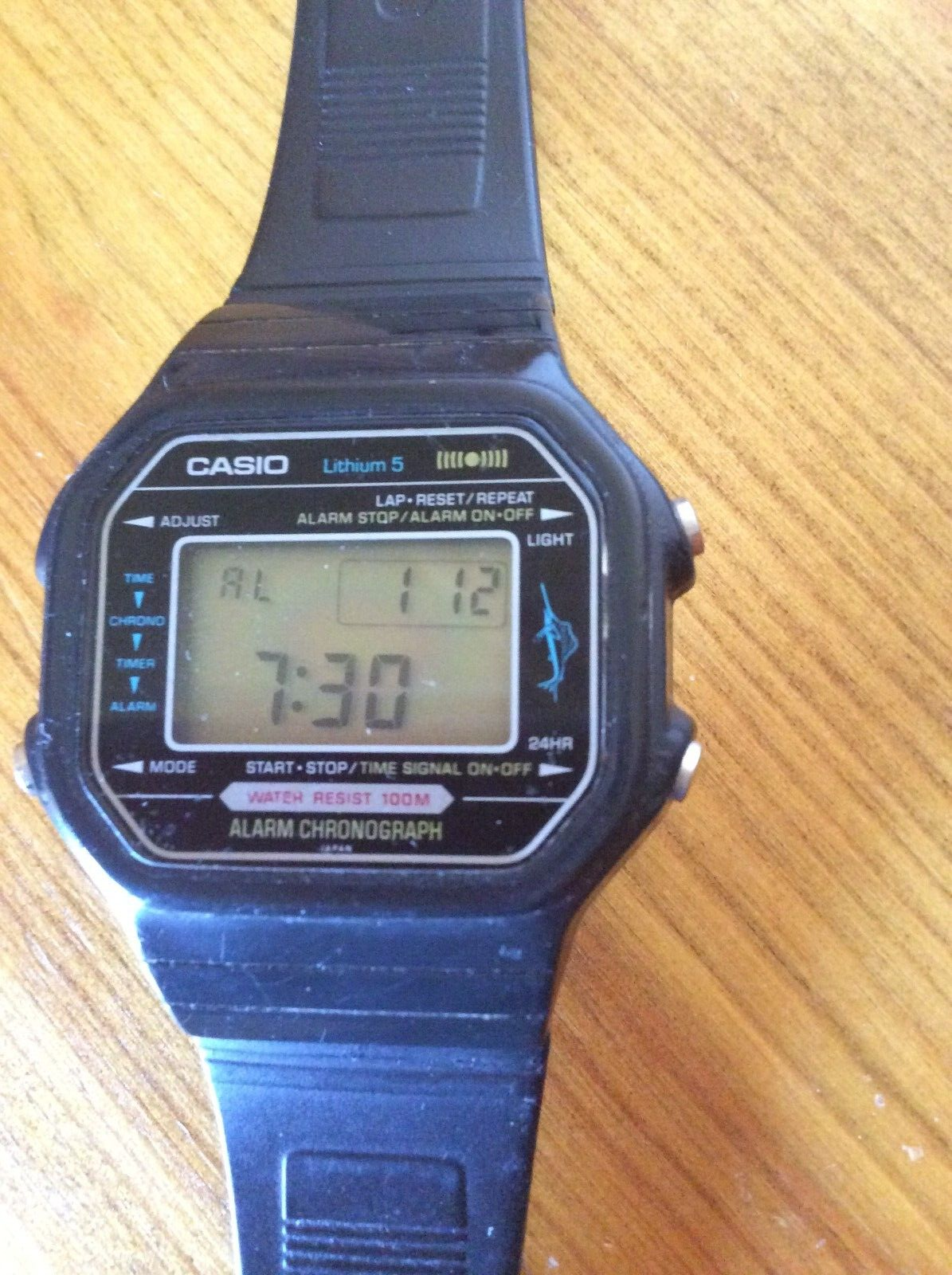 Casio hotsell lithium 5