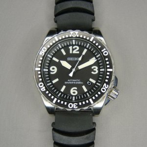 Seiko 4R15-00D0 Diver's 200m watch | WatchCharts