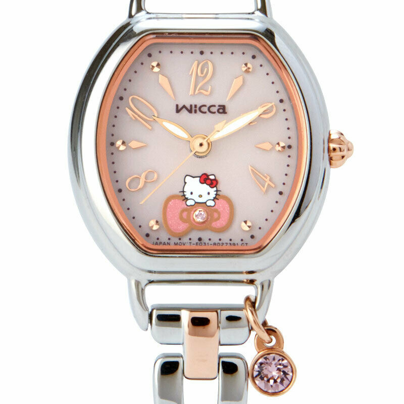 Hello Kitty 45th Citizen Wicca Solar Tech Watch Sanrio 45th