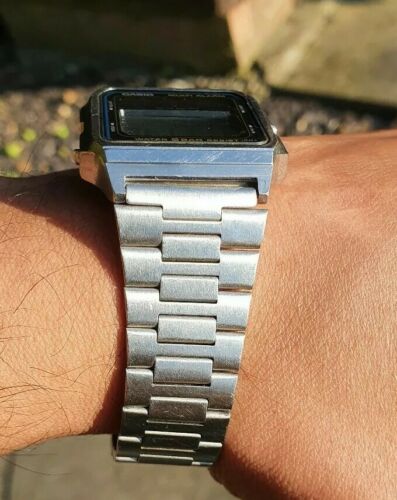 Casio WL-50 (617)CASIO Vintage solar Digital Watch.Rare retro