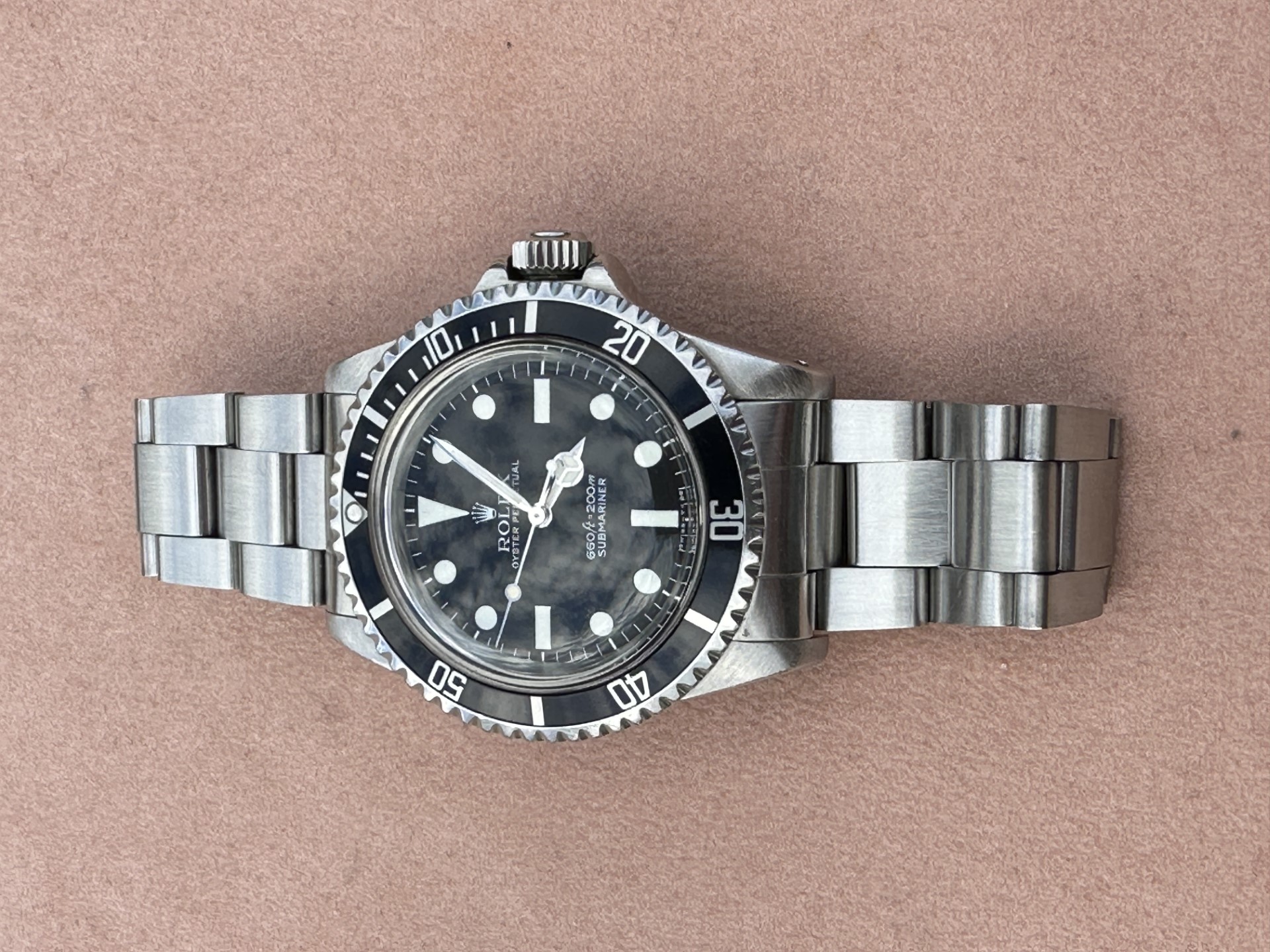 Rolex submariner shop 5513 for sale