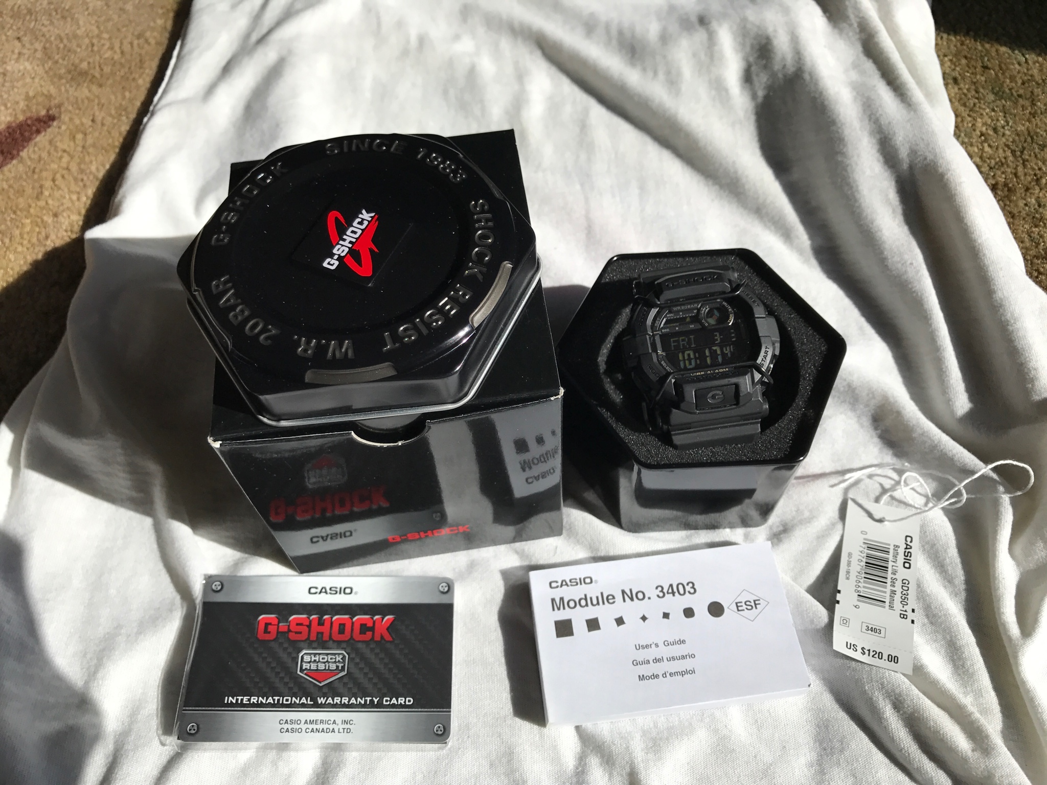 casio g shock 3403 gd 350