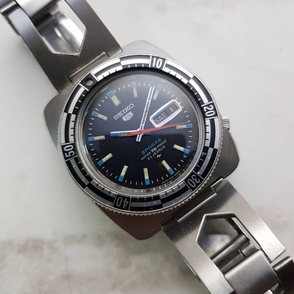 FS: Rare Seiko Rally 5126-8130 All Original | WatchCharts