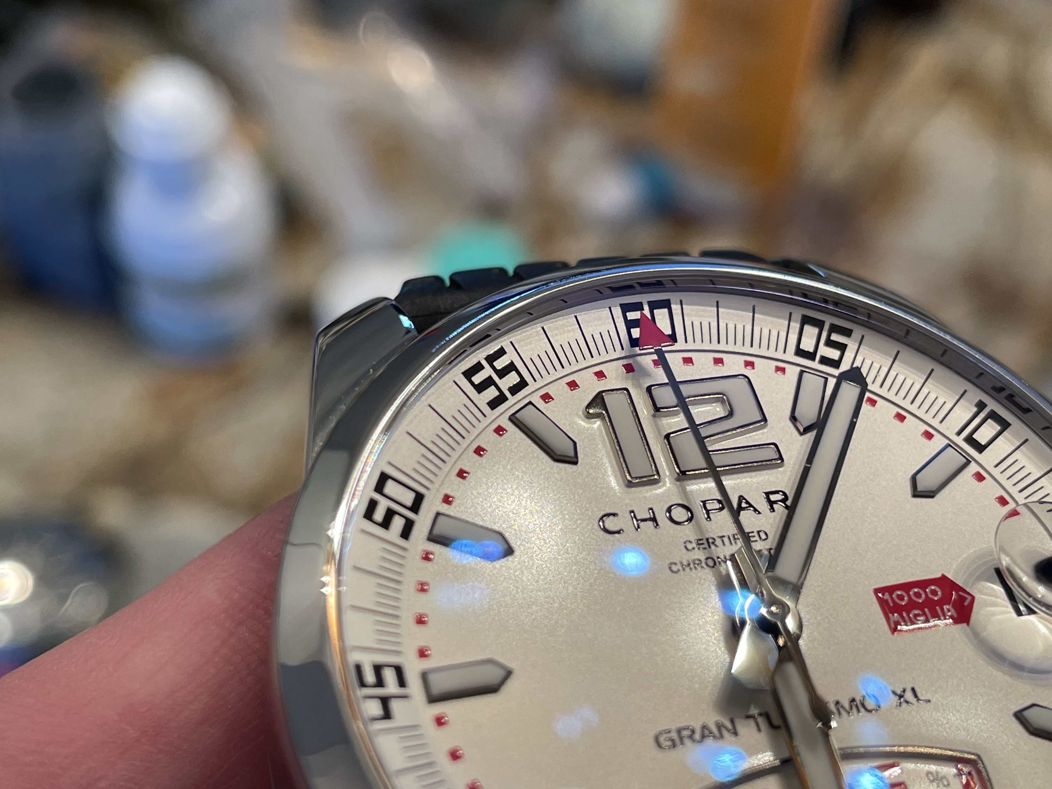 WTS Chopard Mille Miglia Gran Turismo XL Power Reserve