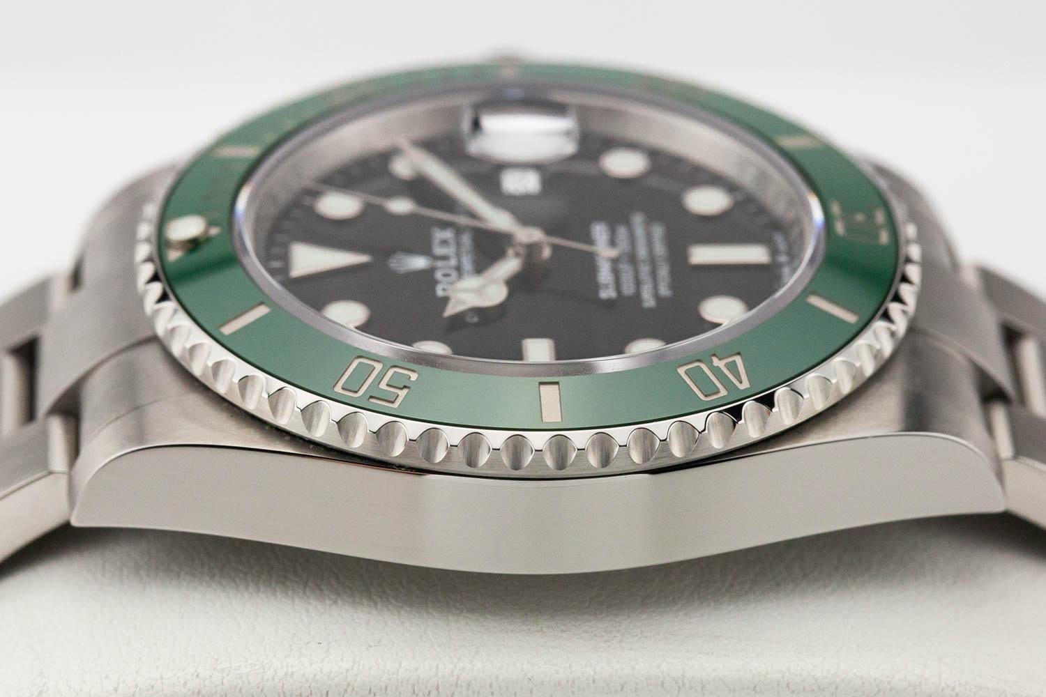 BRAND NEW Rolex 126610LV SUBMARINER GREEN BEZEL BLACK DIAL 41MM 2020  RELEASE FULL SET - Takuya Watches