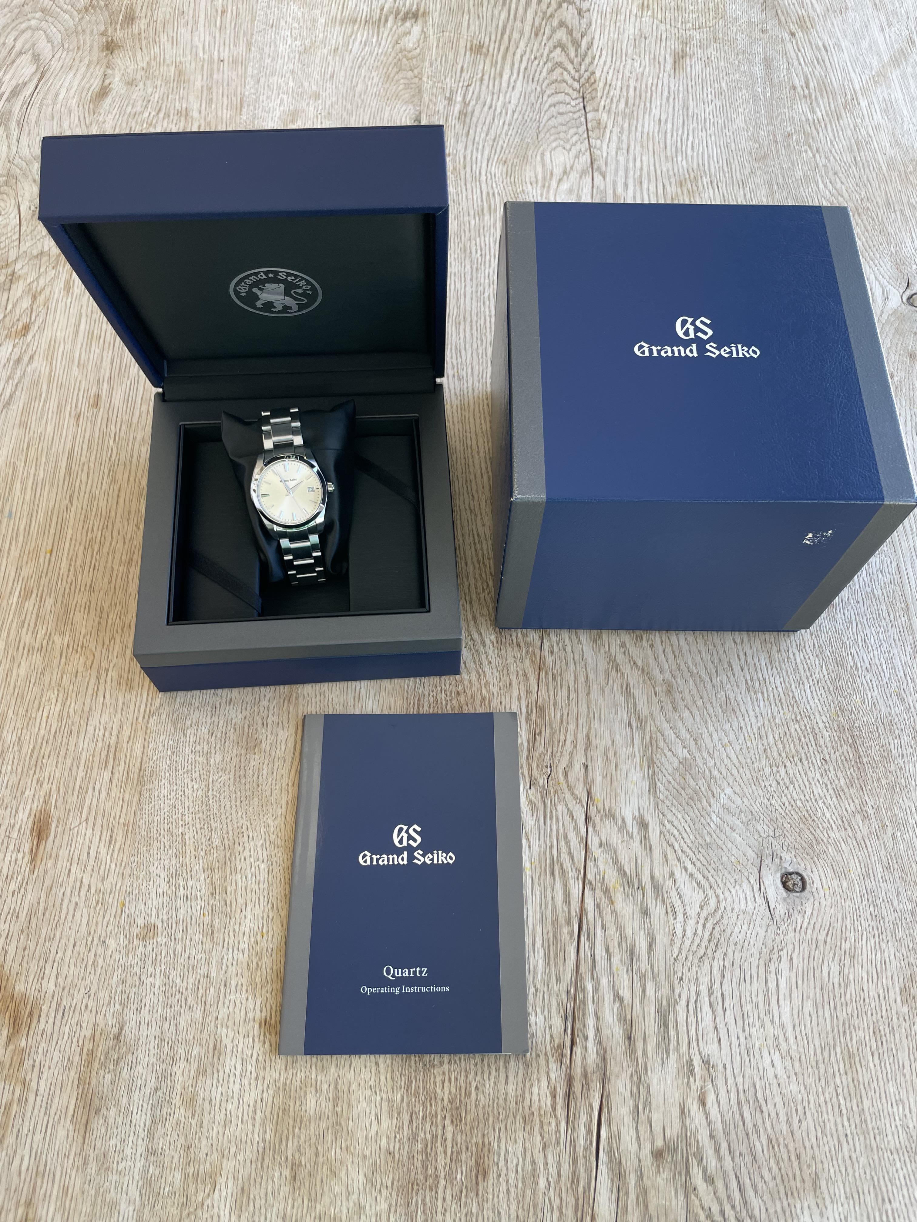 WTS] Grand Seiko SBGX263 Quartz | WatchCharts Marketplace