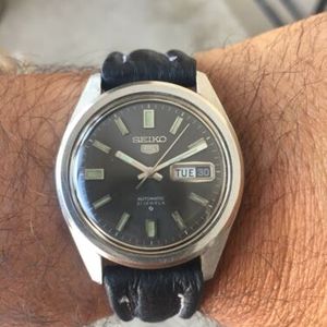 Vintage Seiko Automatic 21 Jewels 6119-8083 Watch Orologio Montre Uhren |  WatchCharts