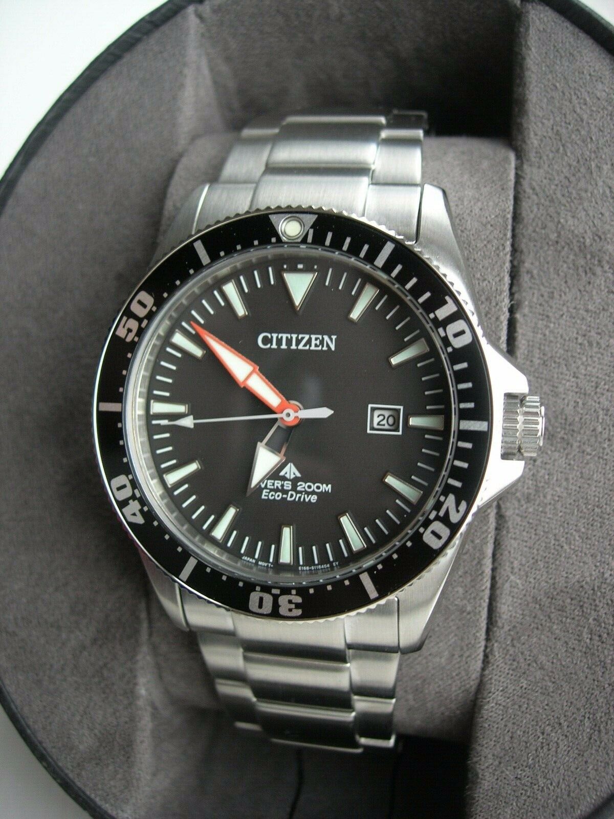 Citizen BN0100-51E Eco-Drive Promaster 200m Divers Watch (aka Excalibur ...