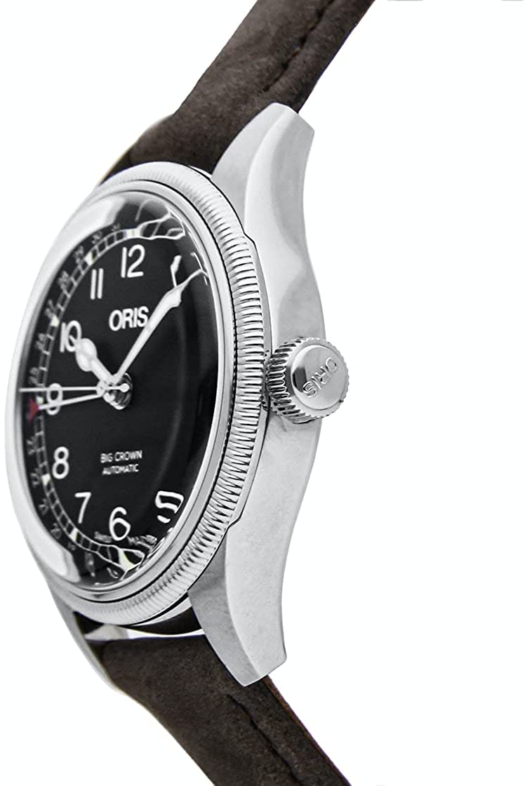 Watch Oris Men Free Shipping Oris Big Crown Mechanical