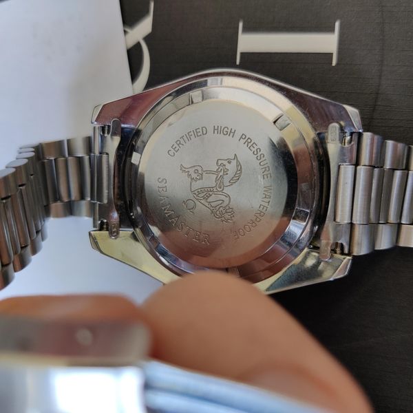 [WTS] Omega Seamaster 300 ref.166.024 | WatchCharts Marketplace