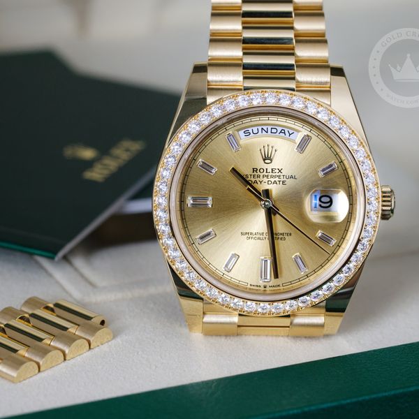 FS: Rolex Day-Date 40 228348RBR | WatchCharts