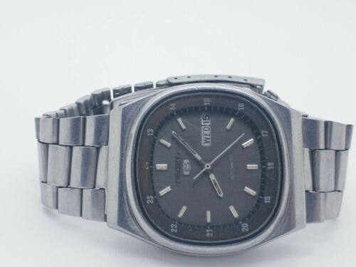 Seiko 5 Vintage Automatic Mens Watch 6309-5100 (388472