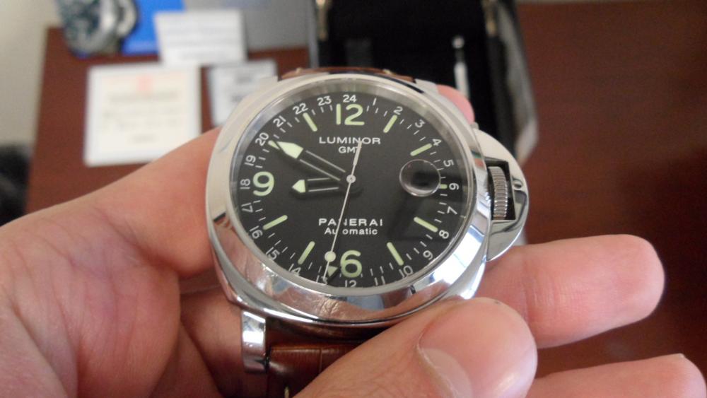 FS Panerai PAM 63 Luminor GMT RARE Complete with Box and