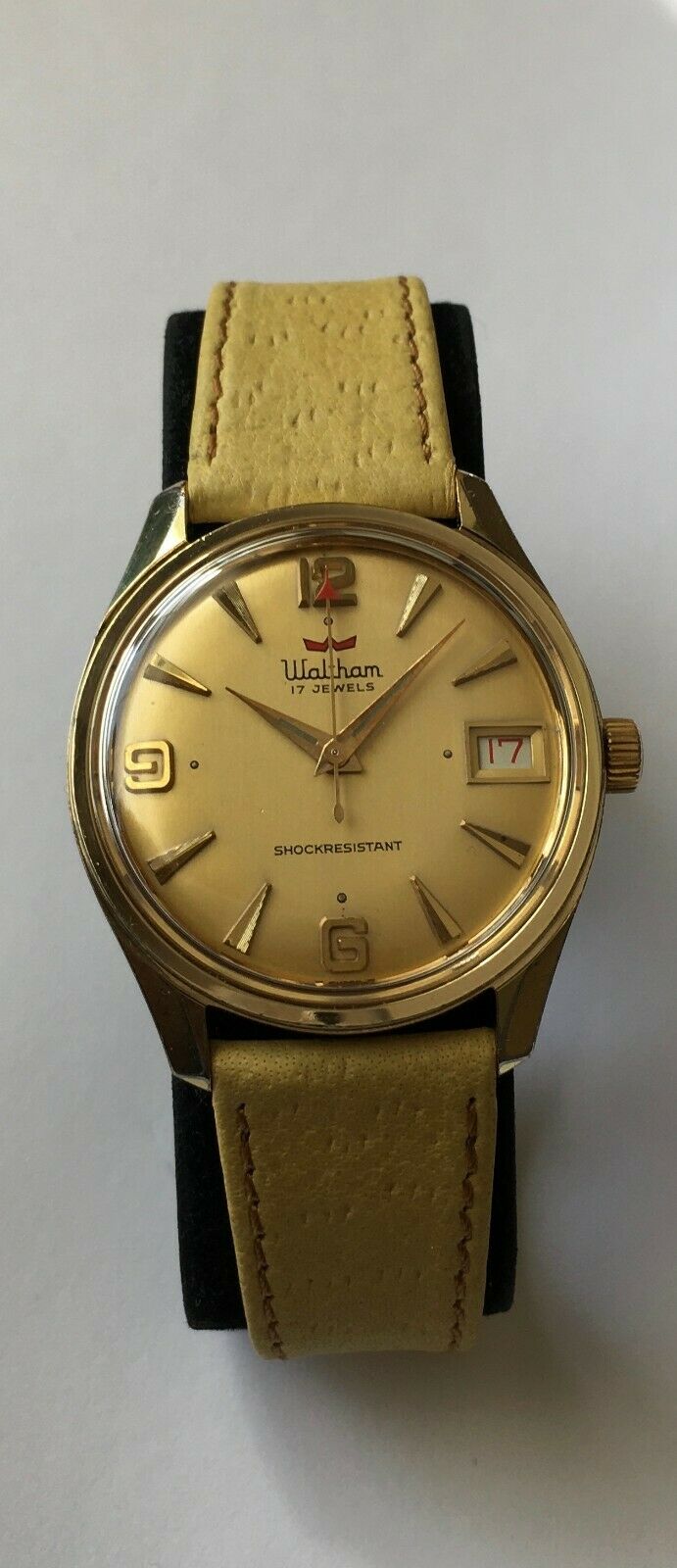 Vintage waltham clearance 17 jewel watch