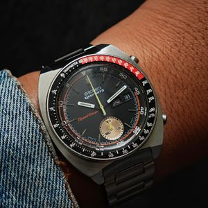 Seiko 5 Speed Timer 6139-6032 Price as of June 2026 | WatchCharts