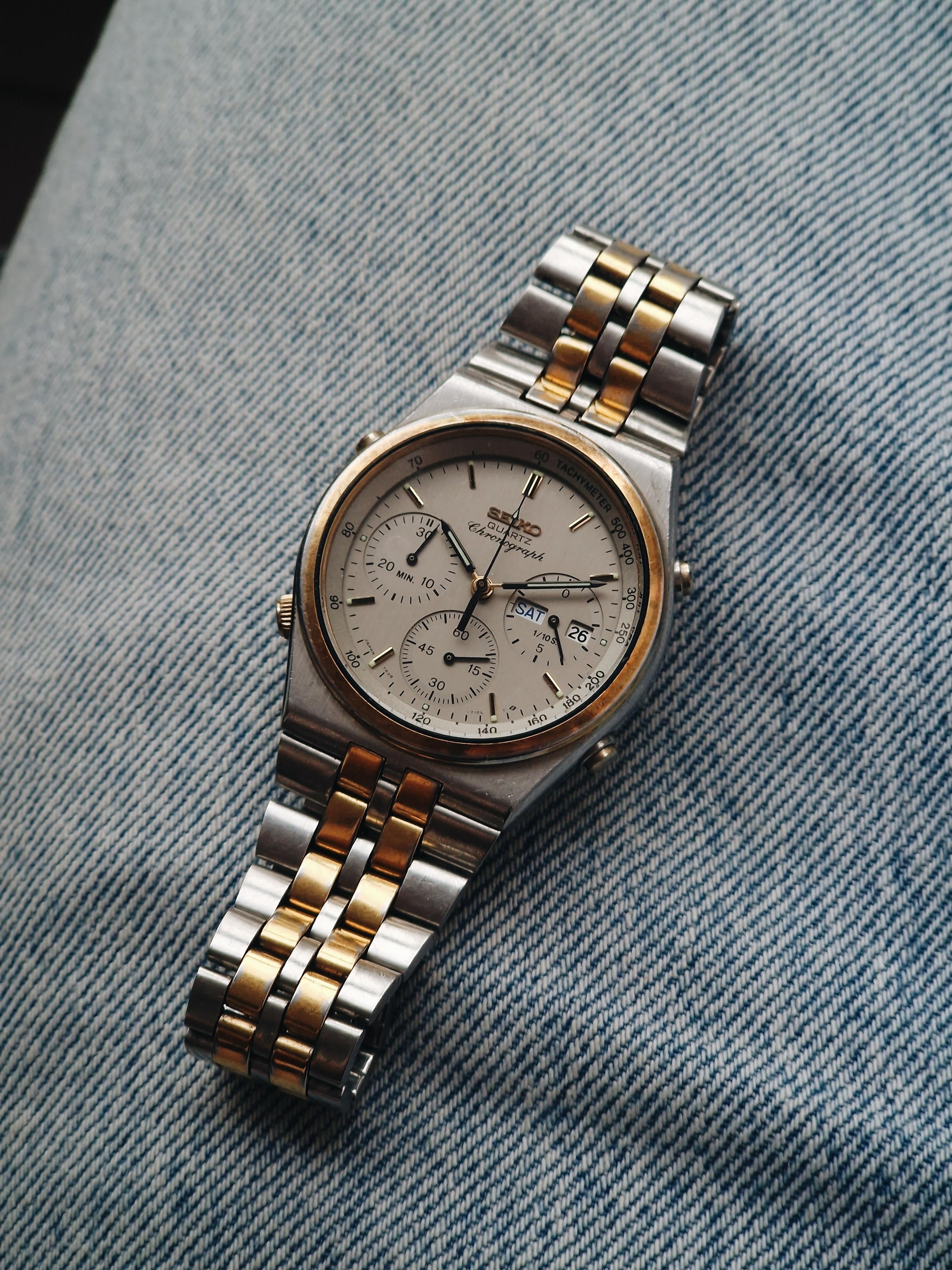 WTS] 1988 Seiko Quartz Chronograph “Royal Oak” Ref. 7A38-7280
