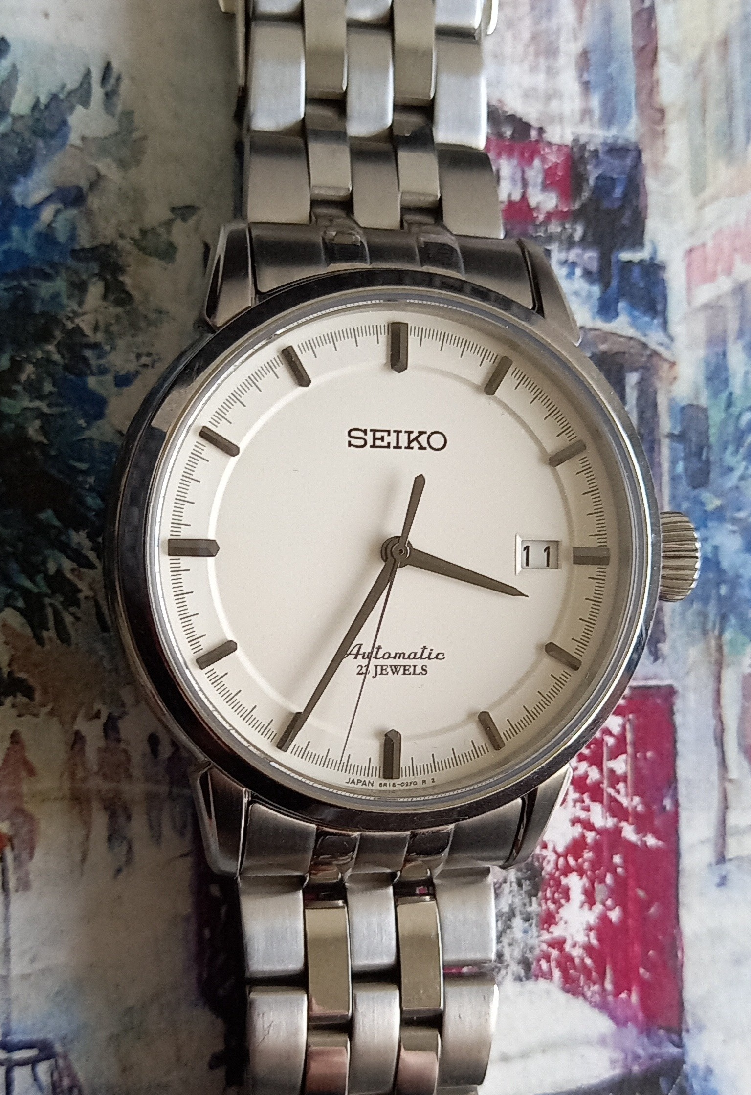 FS: Seiko Presage SARX021 6R15 | WatchCharts Marketplace
