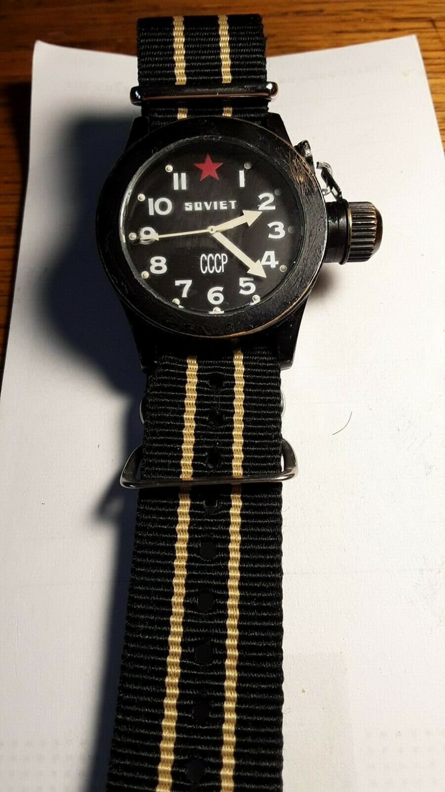 Vintage discount cccp watches