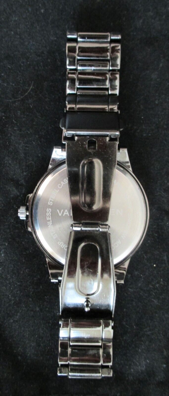 Van Heusen Men's Quartz Metal Dress Watch, Color:Brown (Model: VAN5056),  price tracker / tracking,  price history charts,  price  watches,  price drop alerts