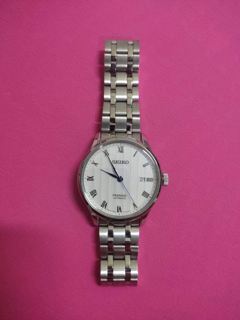 Seiko Presage automatic watch 4R35-02S0 | WatchCharts Marketplace