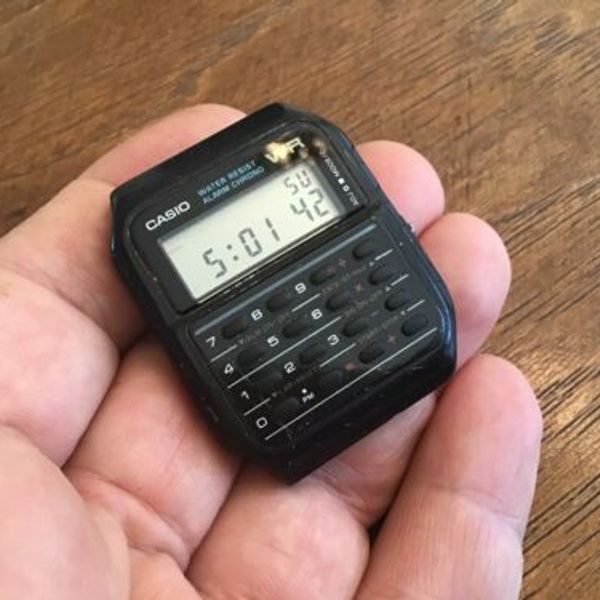 casio module 5490