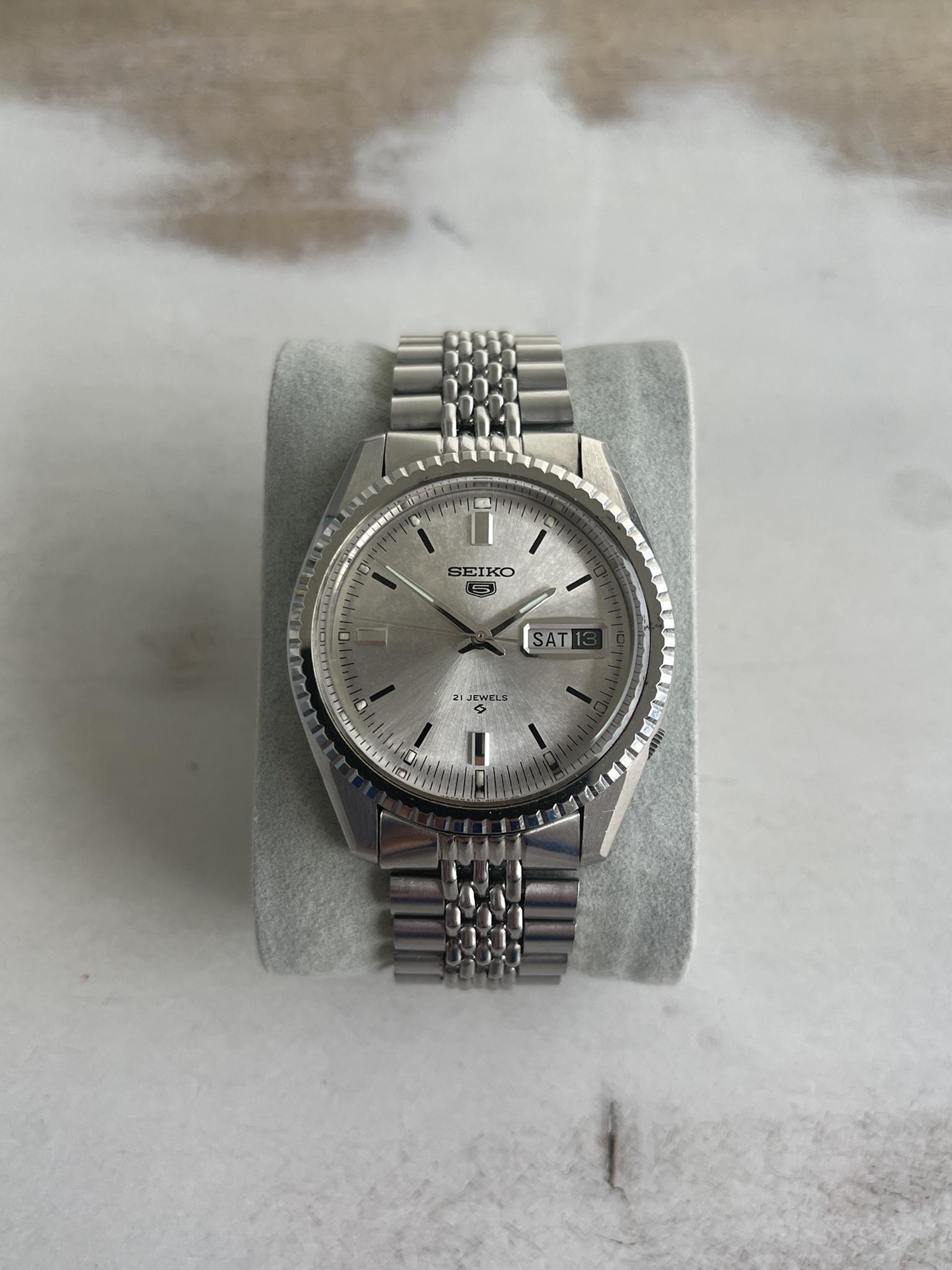 時計 SEIKO 6119-8030 21jewels Seiko 5 6119-8030 – Turgay's Watches