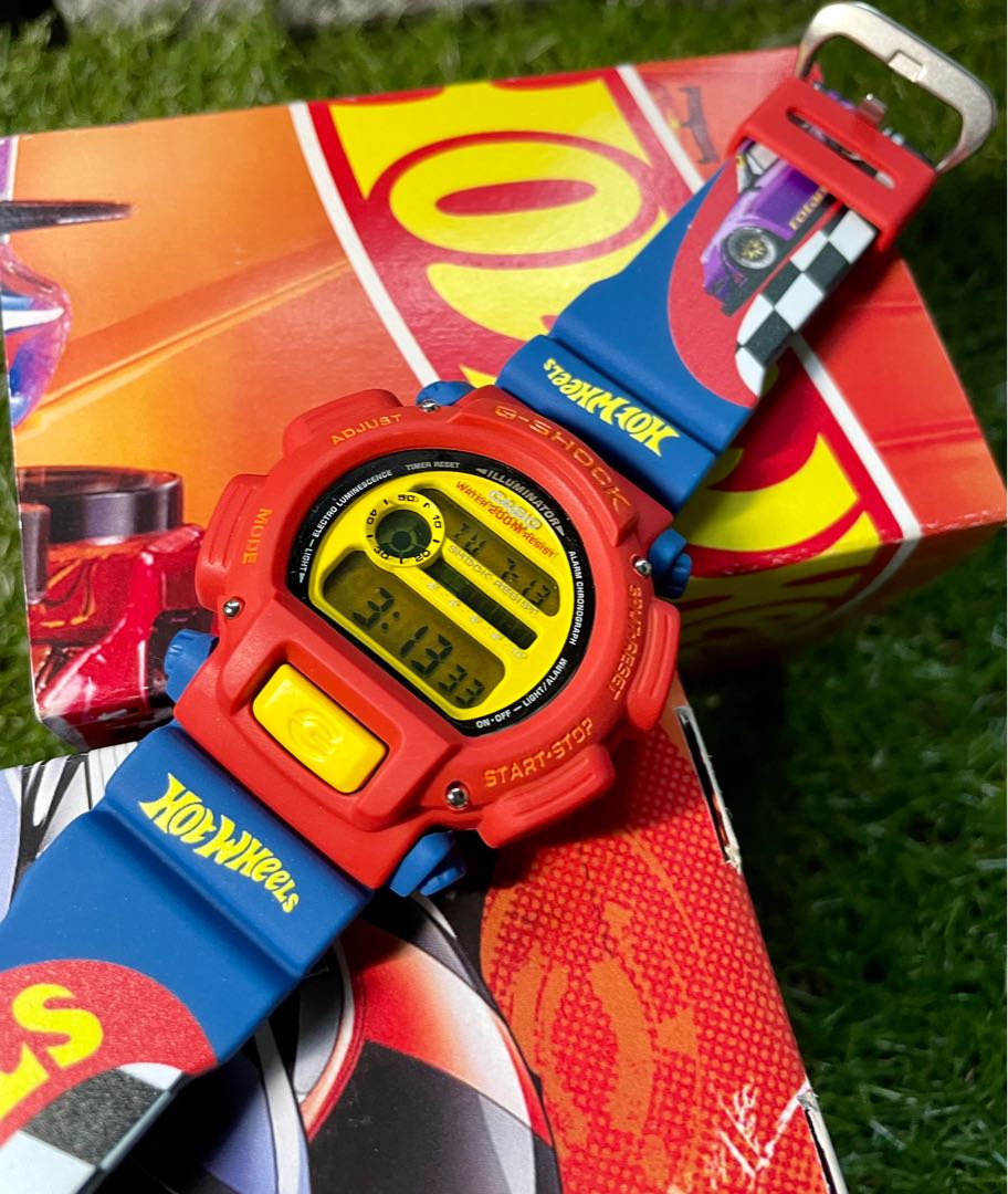 Gshock Original Custom Hot Wheels | WatchCharts
