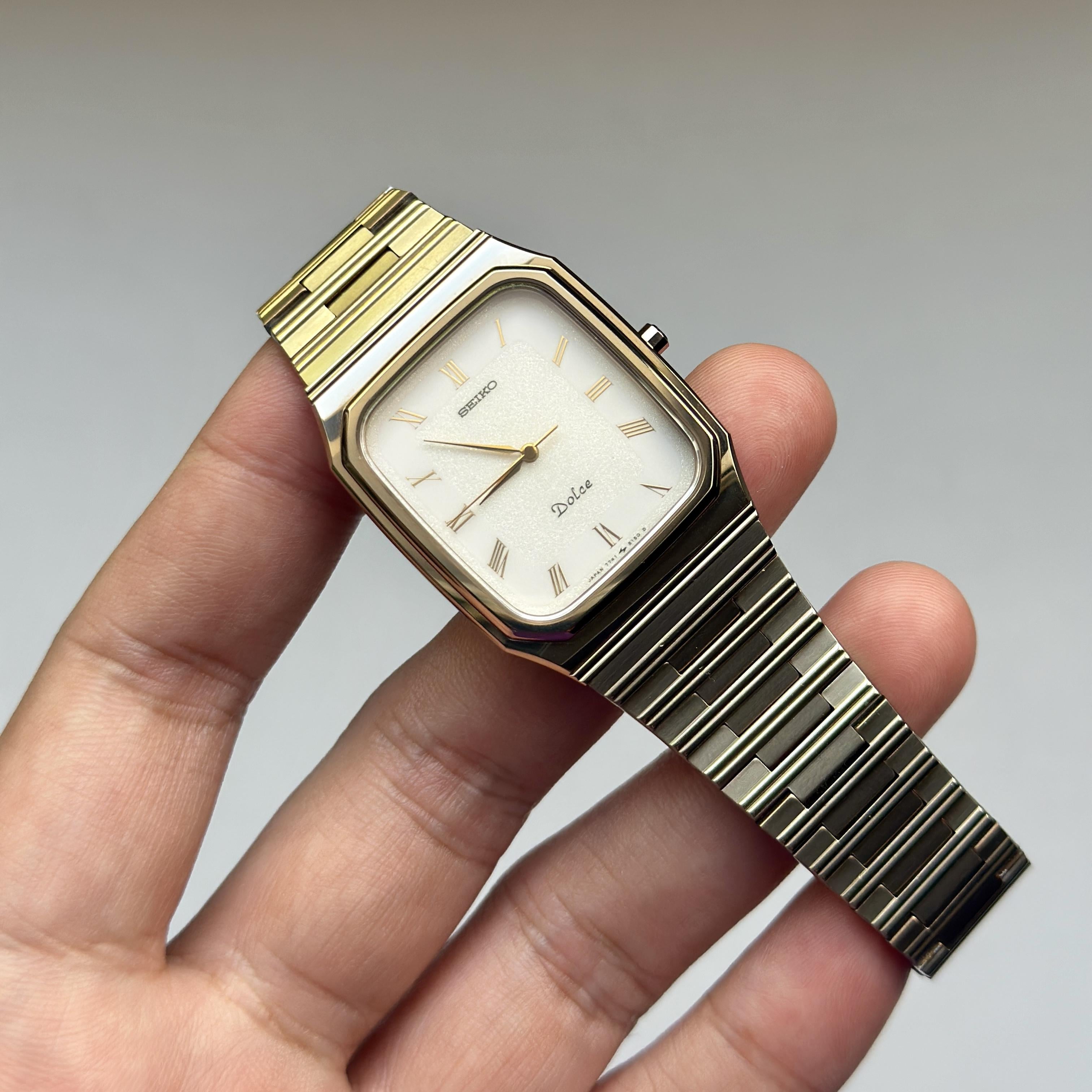 WTS] Seiko Dolce 7741-5130 Tungsten Carbide | WatchCharts Marketplace