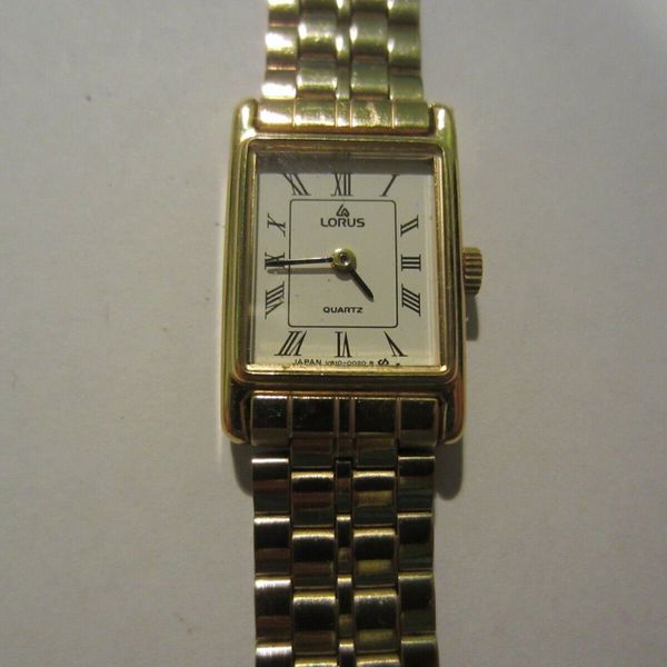 Lorus V8100020 ladies battery watch quartz WatchCharts