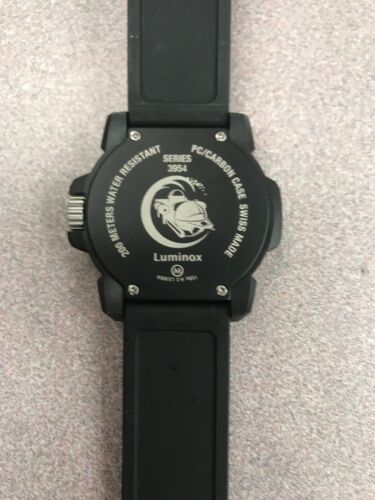 Luminox 3954 Blue UVP Watch And Strap Only | WatchCharts Marketplace