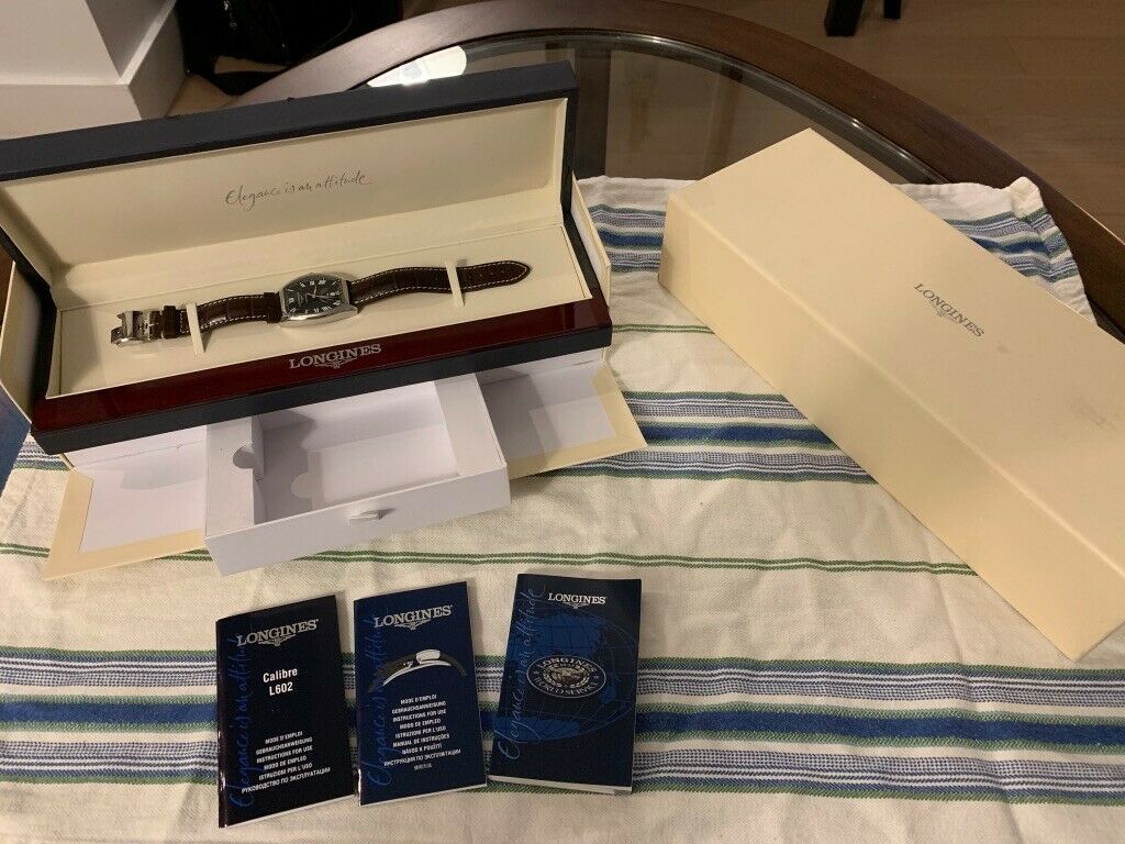 Longines Evidenza L2.672.4.51.4 Power Reserve Automatic Wrist