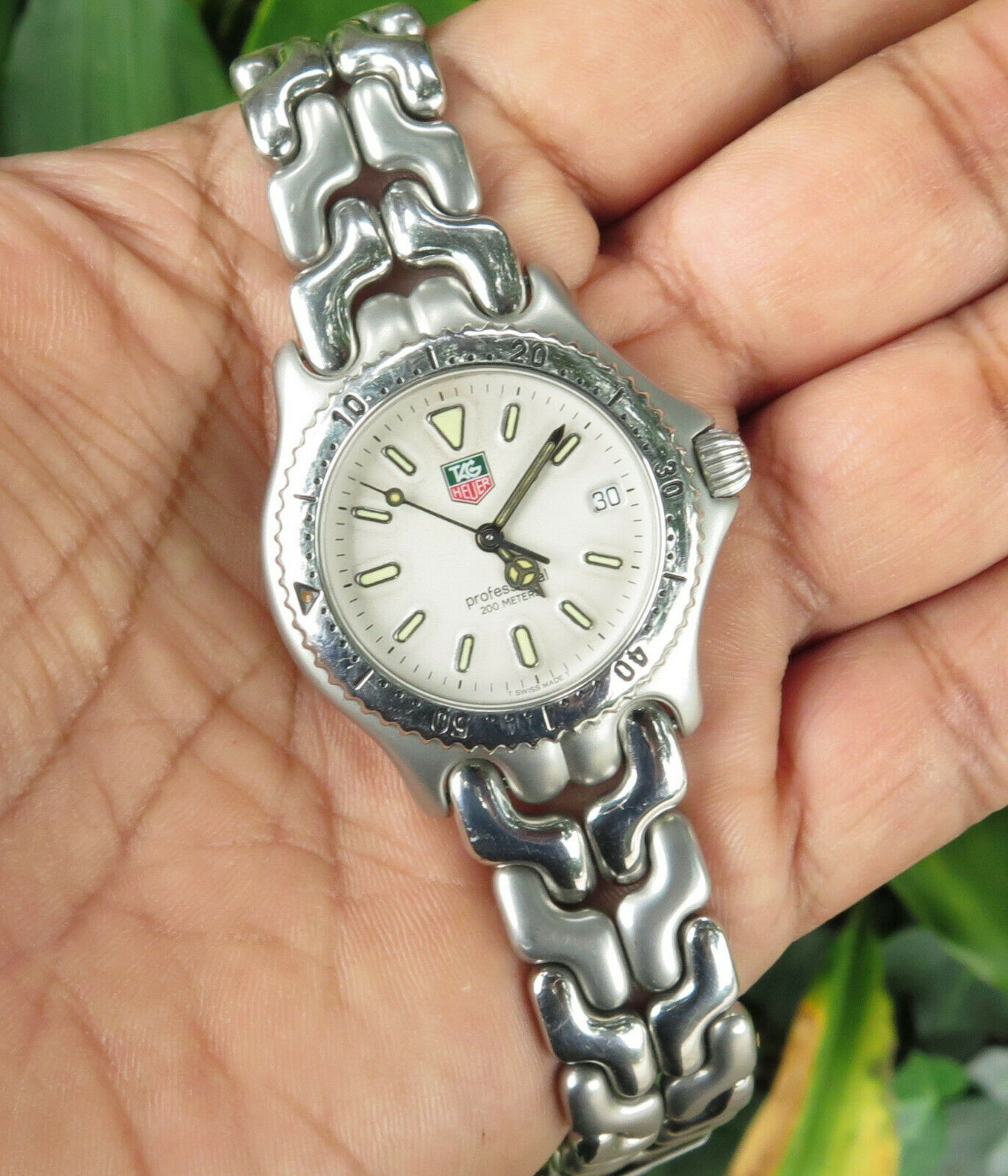 TAG Heuer プロフェッショナル200 S99.015 TAG Heuer プロフェッショナル200 S99.015