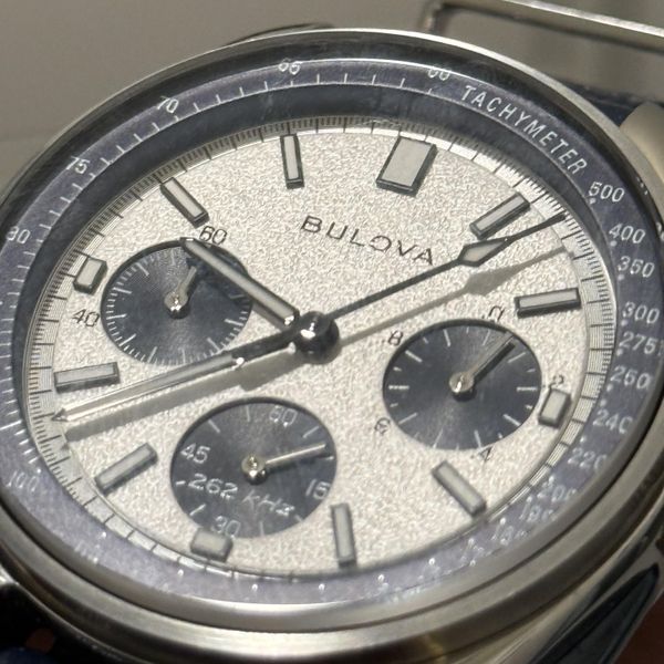 [WTS] Bulova Lunar Pilot Chronograph (Panda / Snoopy edition ...