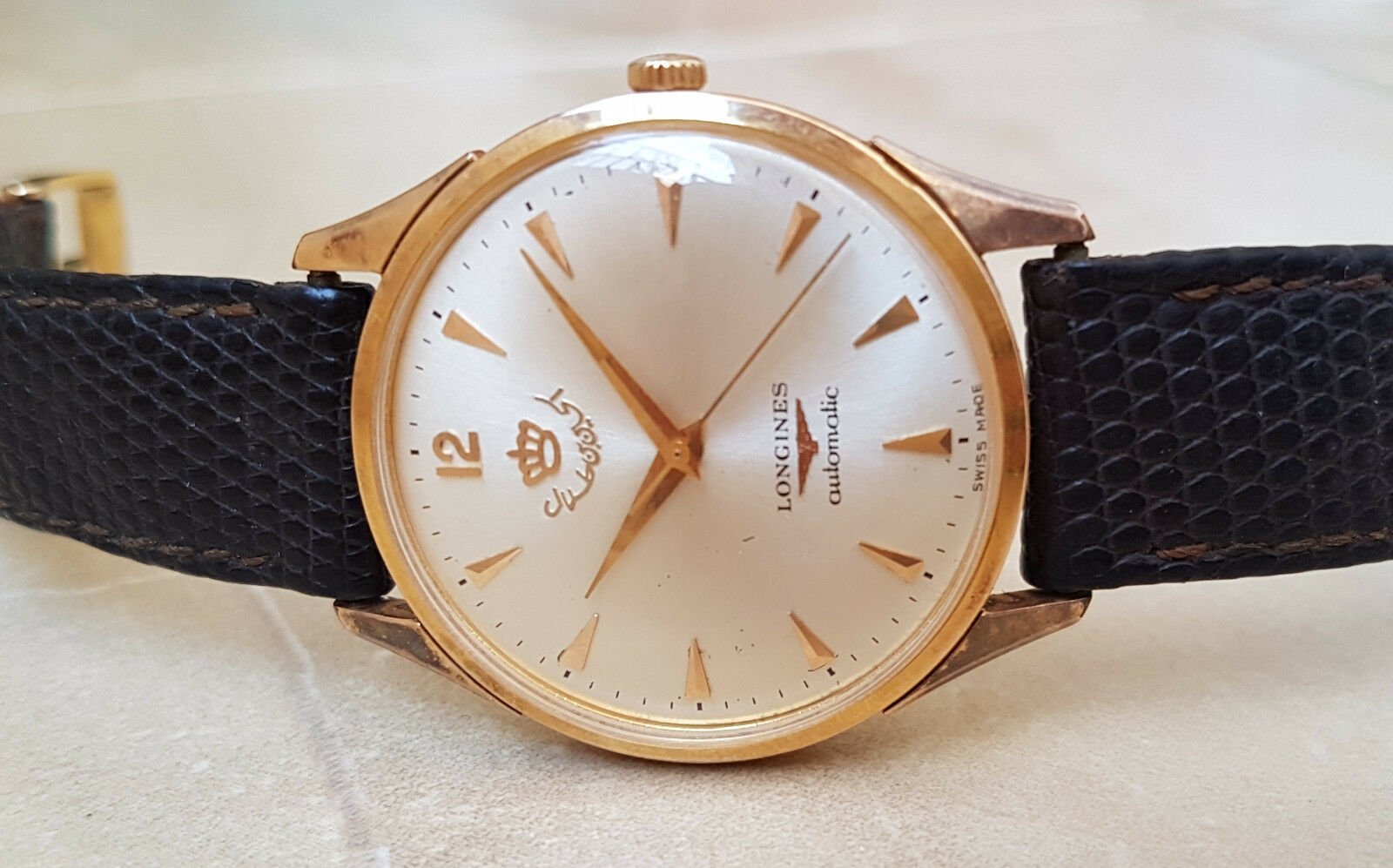 longines king hussein watch