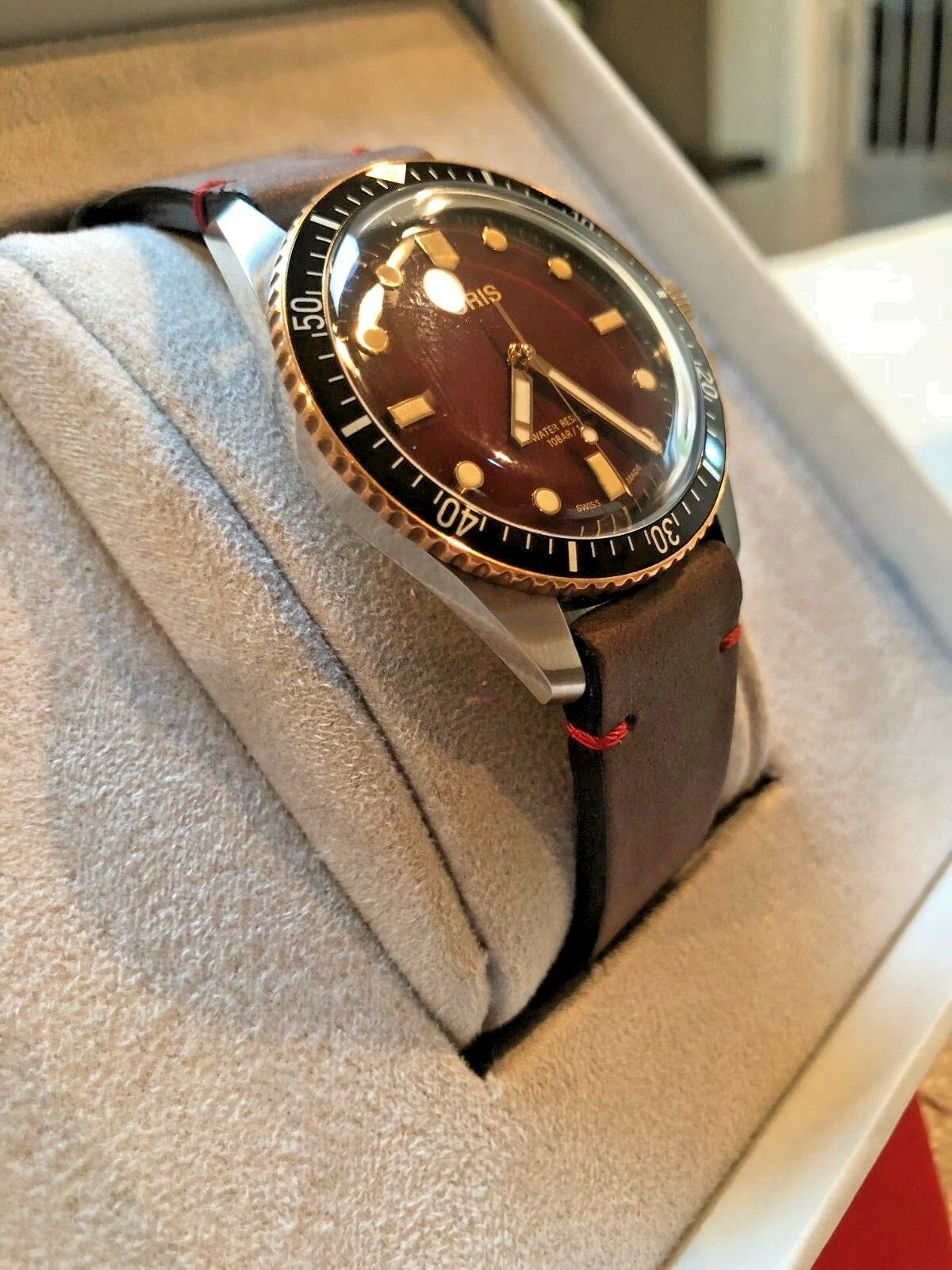 ORIS DIVERS 65 X REDBAR LIMITED EDITION UNWORN EXCELLENT OFFERS