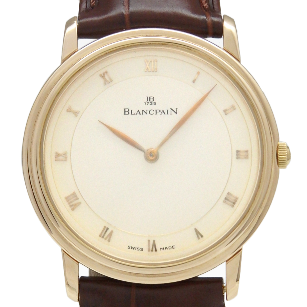 K18PG BLANCPAIN Blancpain Villeret Ultra Slim 0021 3318 5 Cal.21