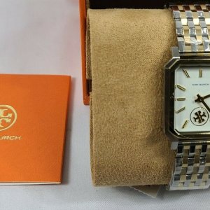 Tory Burch Designer Women's Watches TBW1501 The Robinson Women's Watch