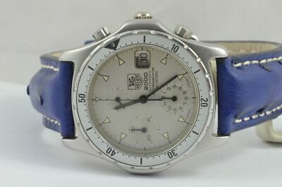 TAG HEUER HERREN UHR PROFESSIONAL 2000 HERREN UHR AUTOMATIK CHRONO