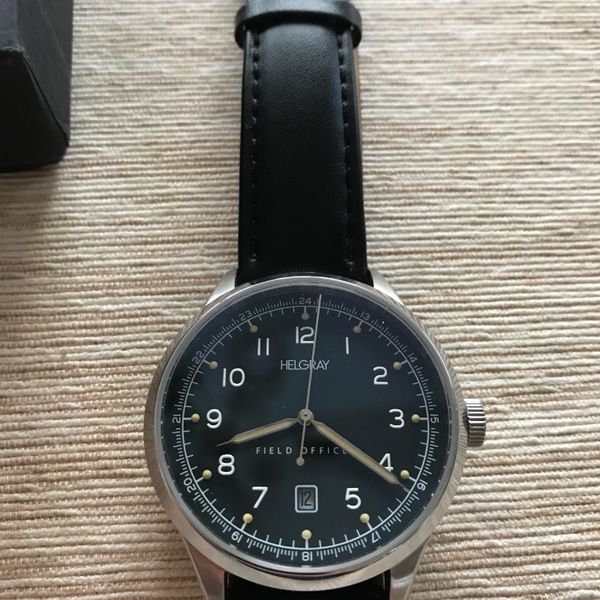 [WTS] Helgray Field Officer II | WatchCharts Marketplace