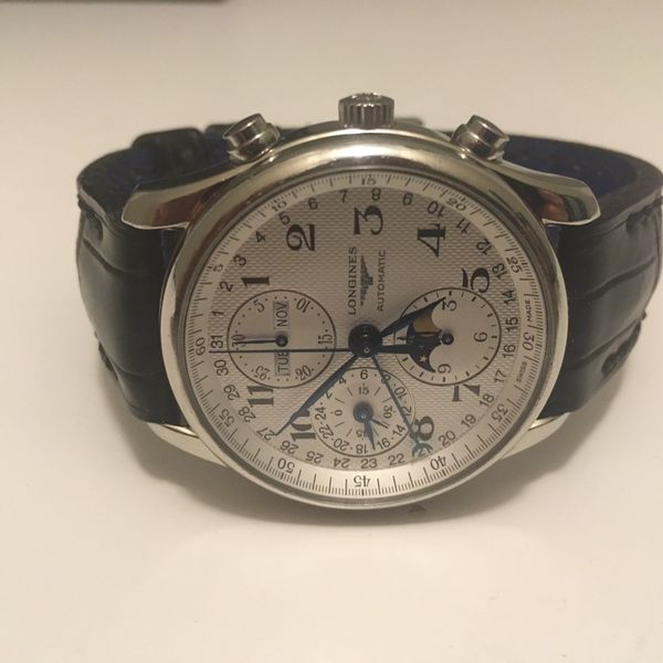 FS: Longines Master Collection Moonphase | WatchCharts Marketplace