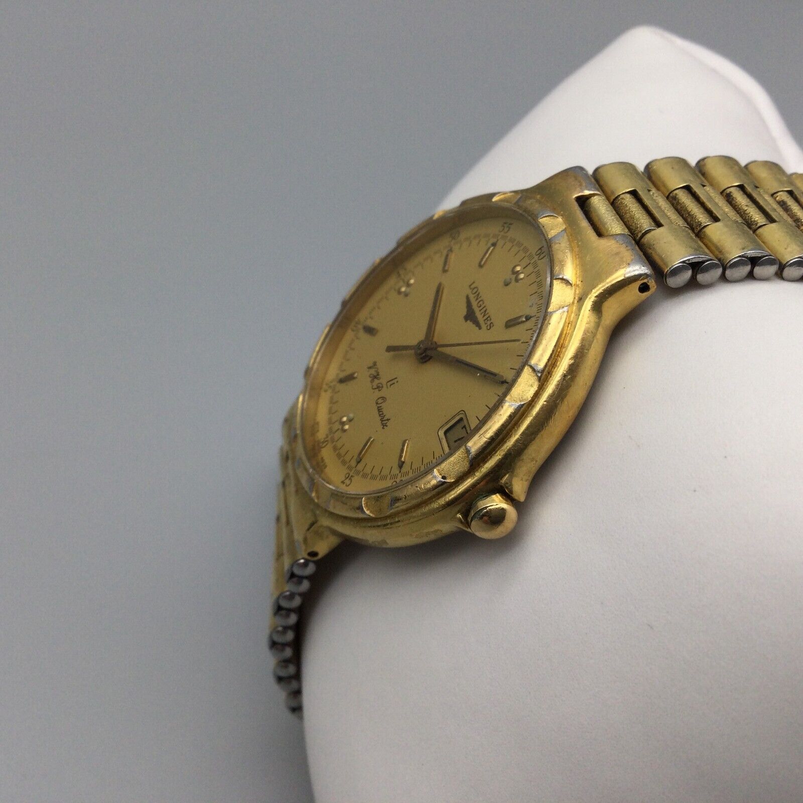 宝*斎様 LONGINES V.H.P.モデル ゴールドシルバー 1_a78964fc-1f20-4bdb-8f7c-
