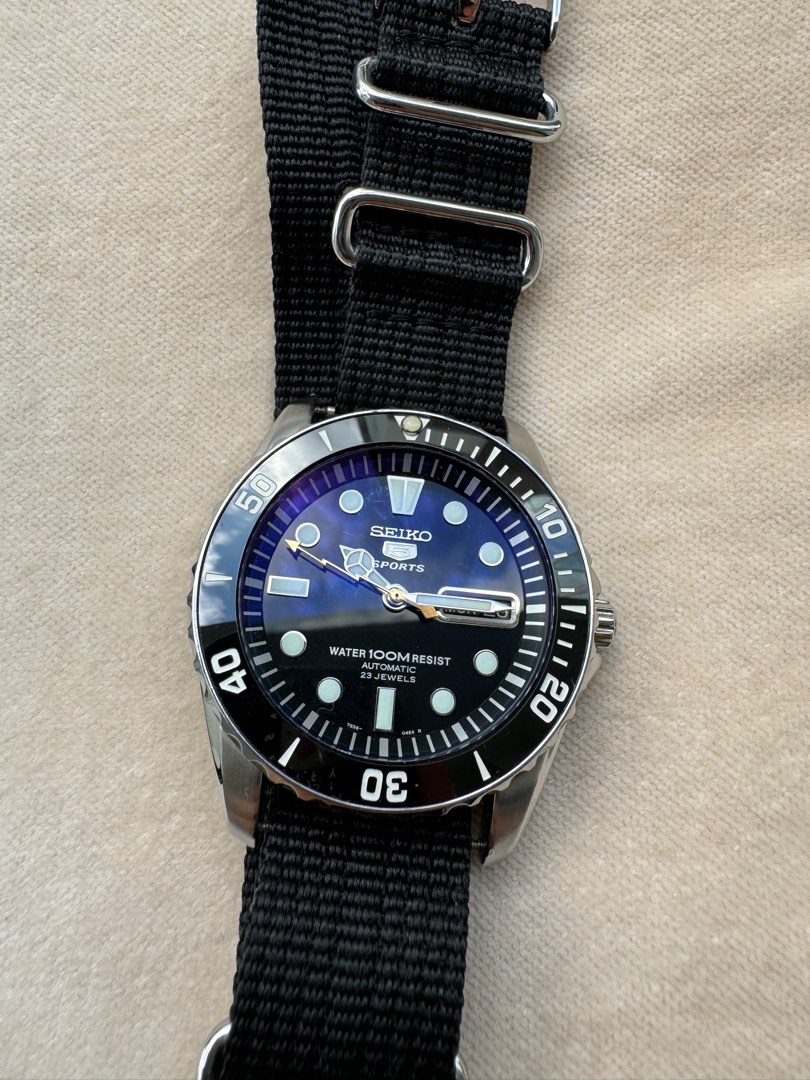 Seiko sea urchin online blue