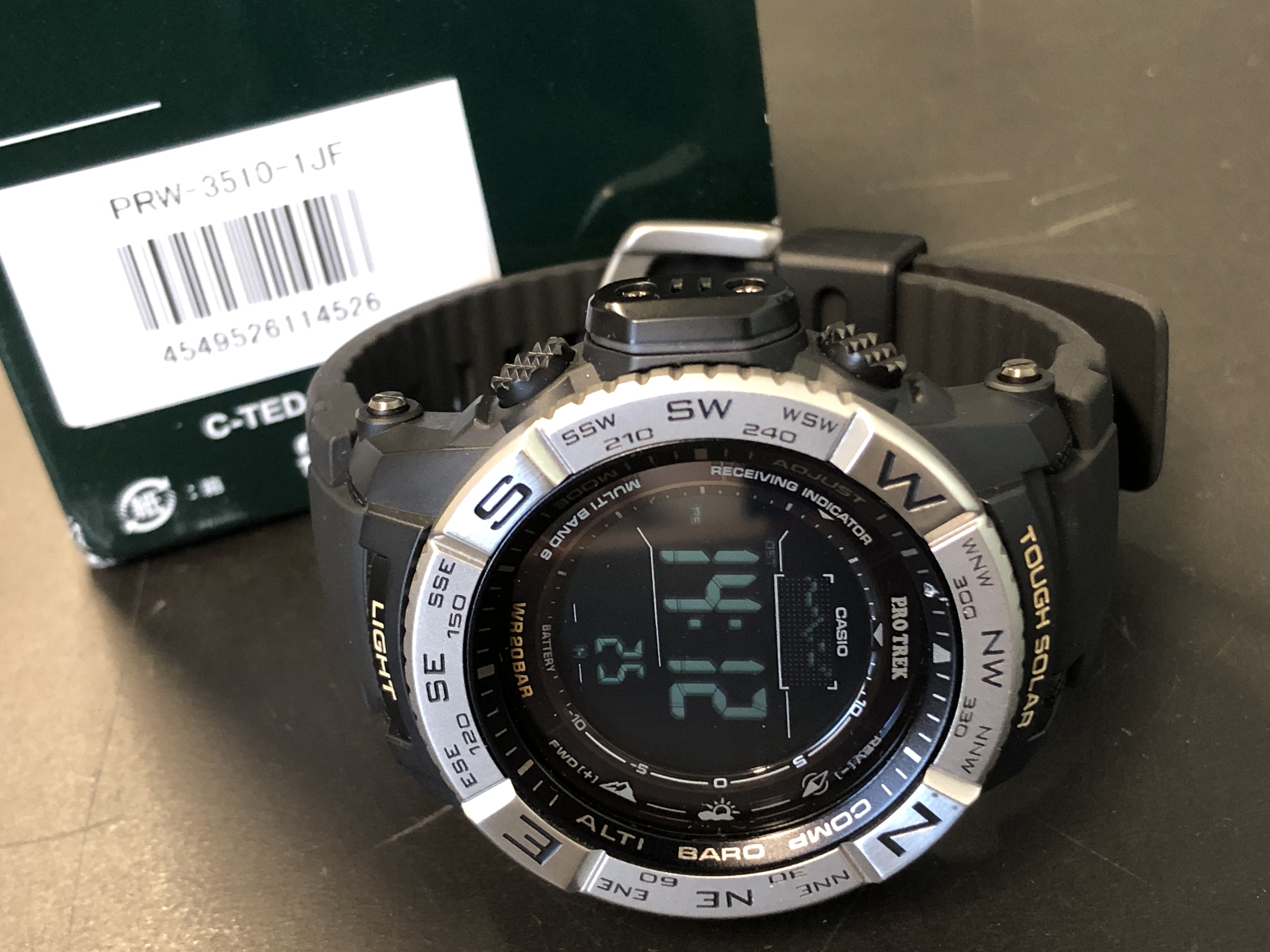 casio prw 3510