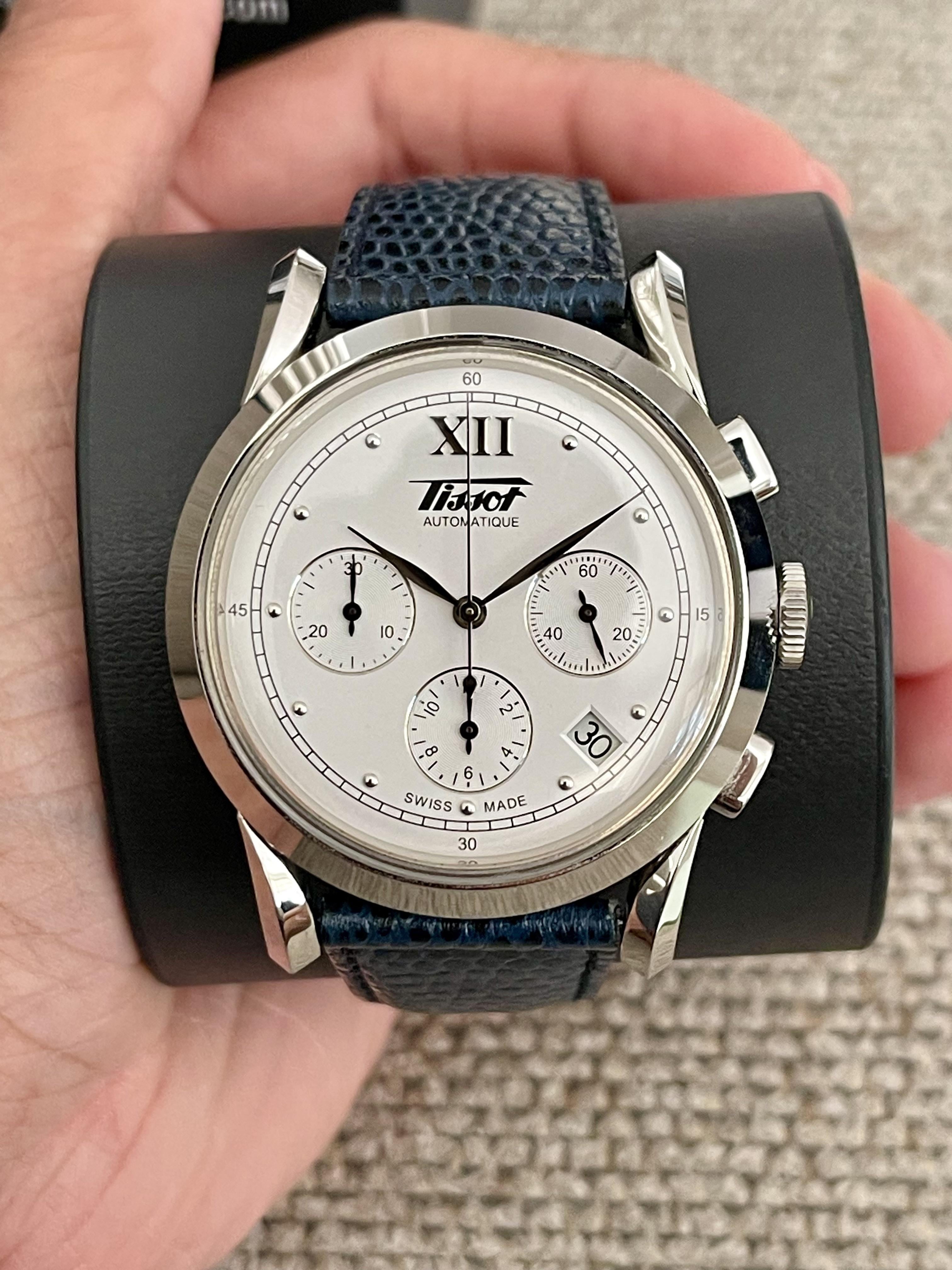 Tissot heritage 1948 chronograph for cheap sale