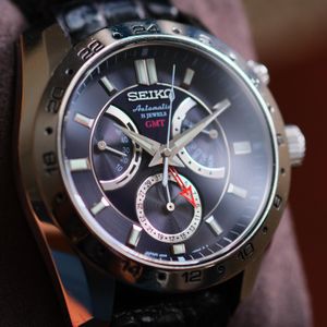 WTS] Seiko SARN003 Mechanical 4s36-00A0 Automatic GMT
